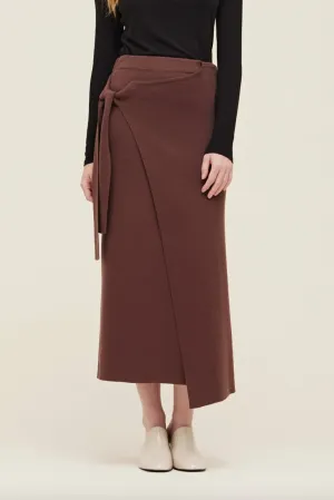 Keira Knit Wrap Skirt - FINAL SALE