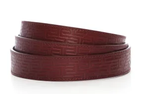 1.25" Picante Vegetable Tanned Leather - Signature Strap