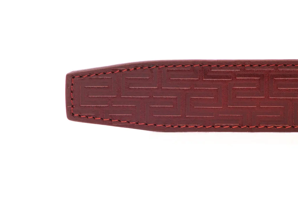 1.25" Picante Vegetable Tanned Leather - Signature Strap