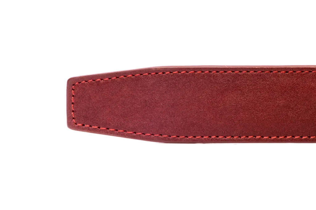 1.25" Picante Vegetable Tanned Leather Strap