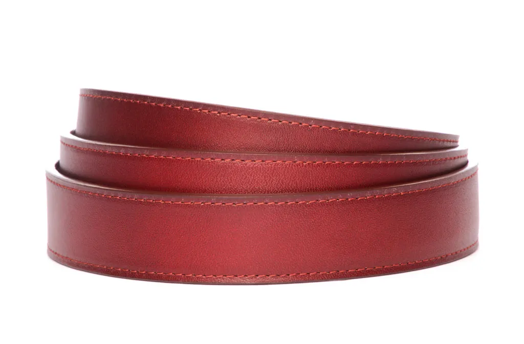 1.25" Picante Vegetable Tanned Leather Strap