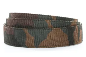 1.5" Camo Canvas Strap