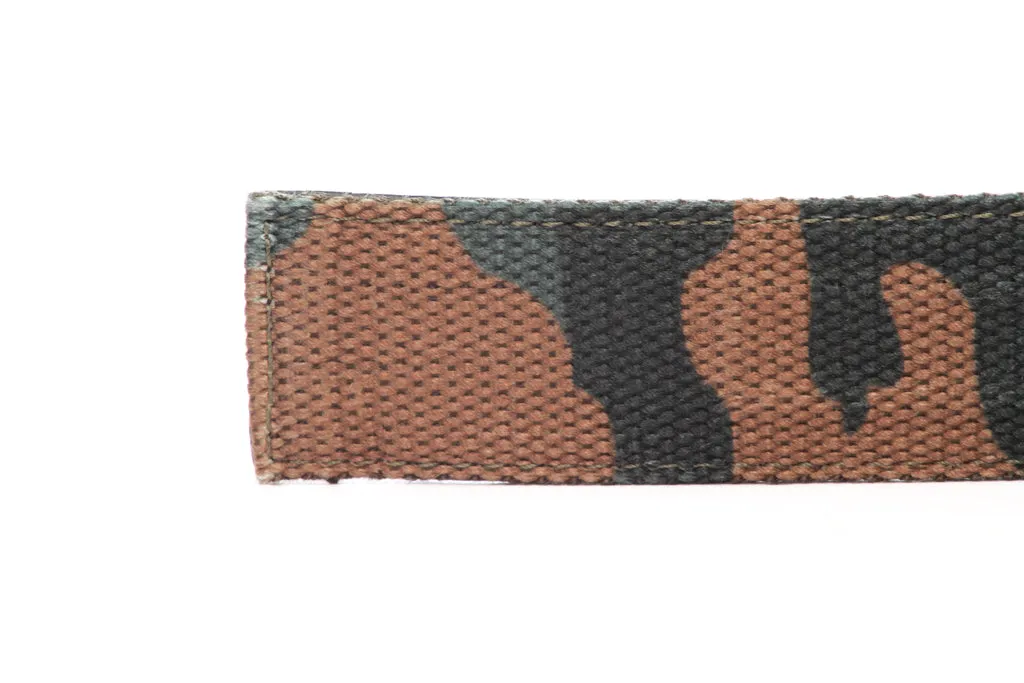 1.5" Camo Canvas Strap