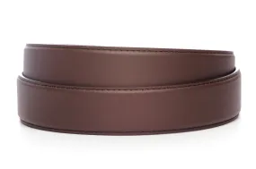 1.5" Chocolate Leather Strap