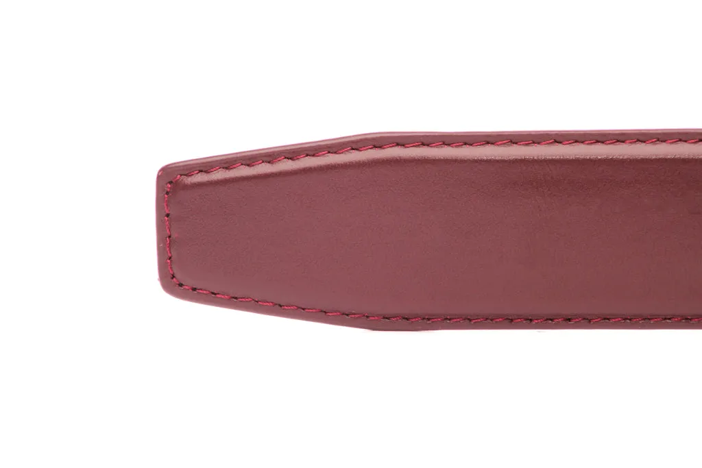 1.5" Cordovan Leather Strap