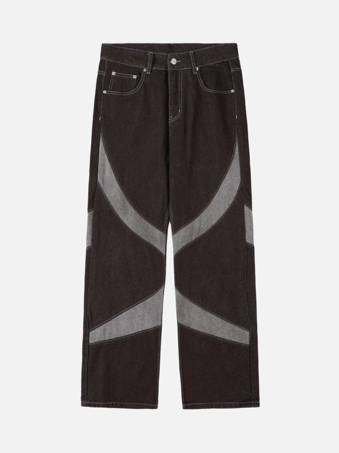 1984 American Patchwork Jeans