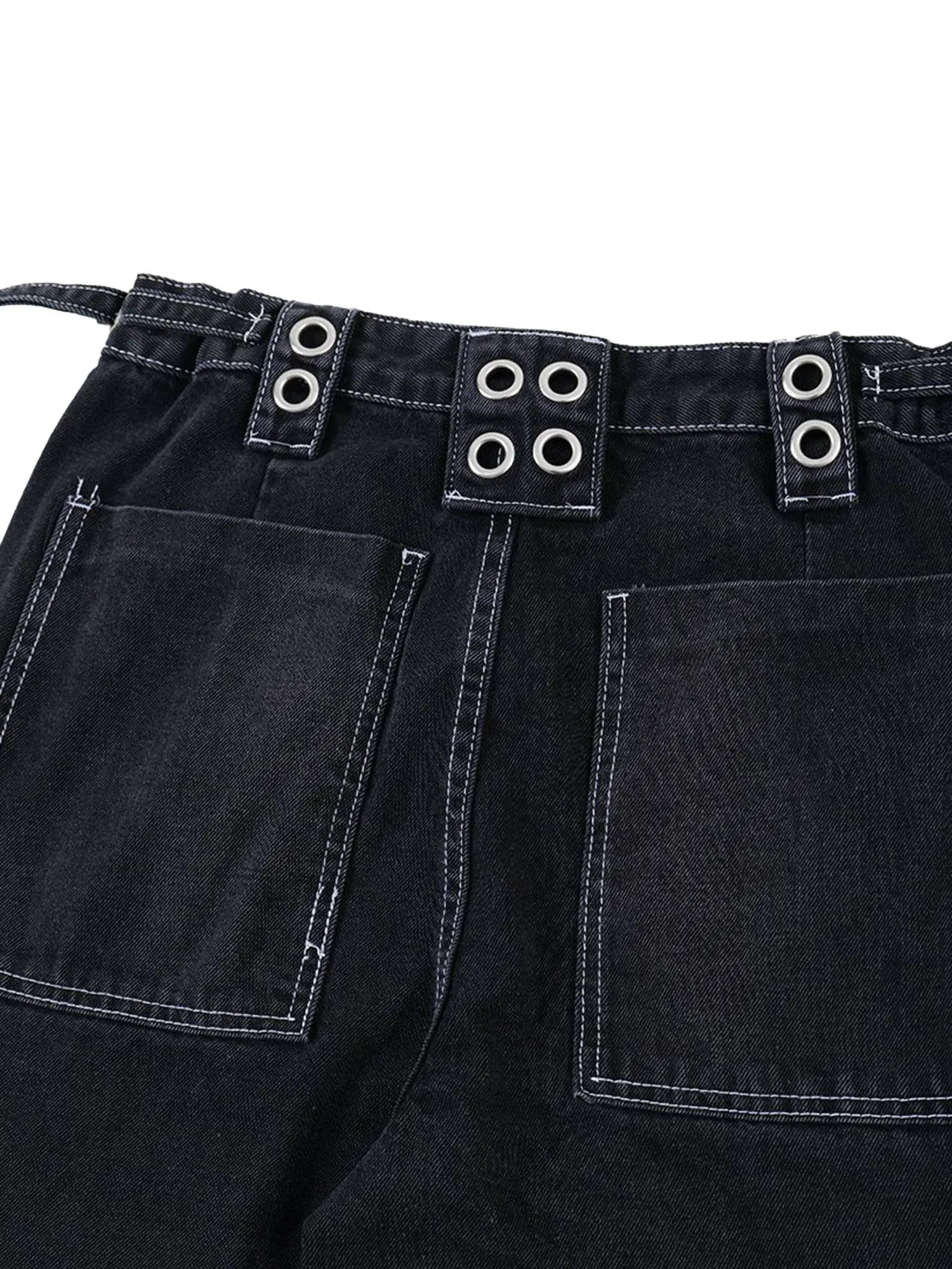 1984 American Street Style Heavy Duty Jeans