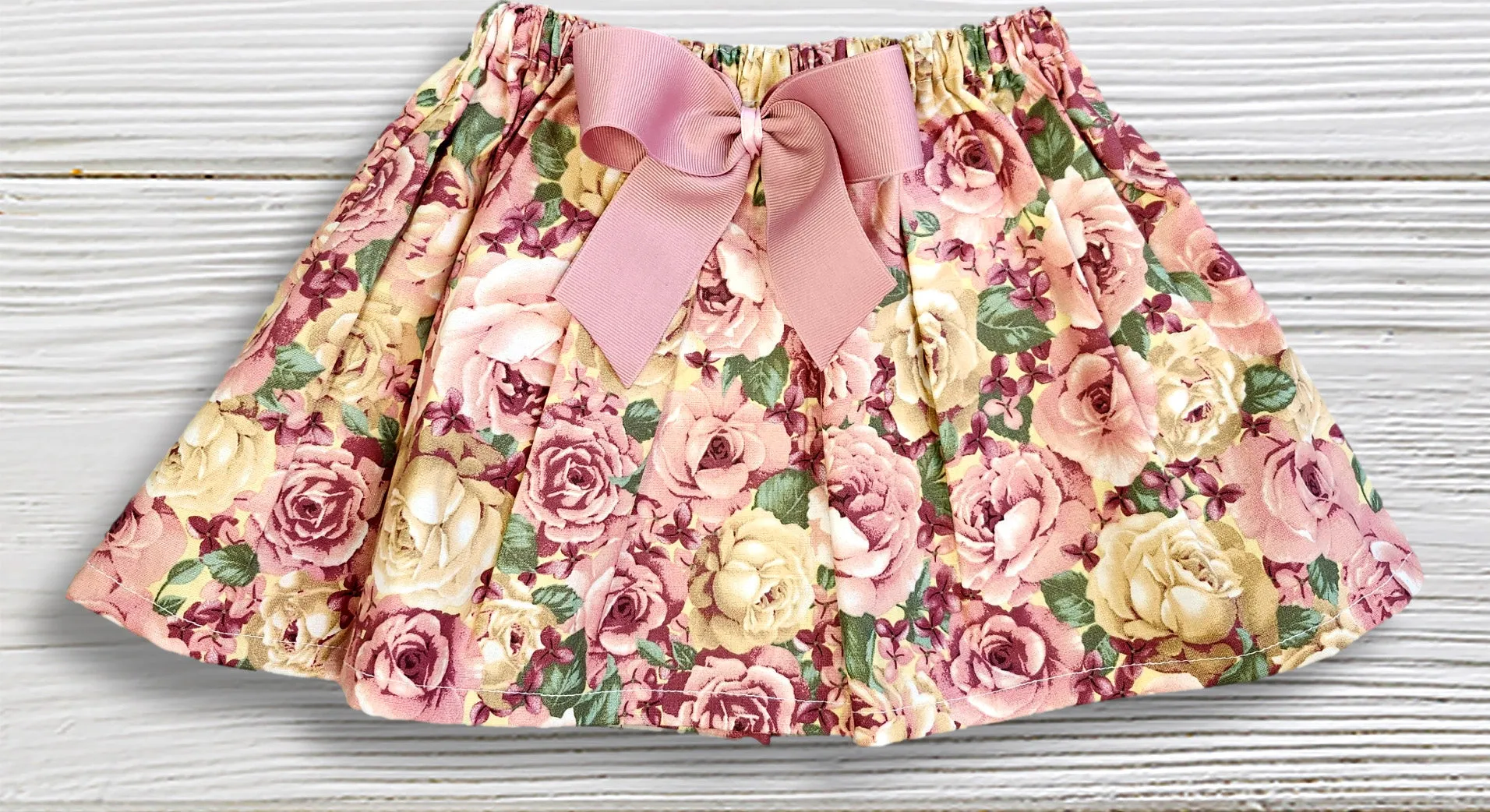 1st birthday outfit Flower girl birthday outfit, First birthday outfit, Toddler floral skirt shirt set, Girls Age outfit