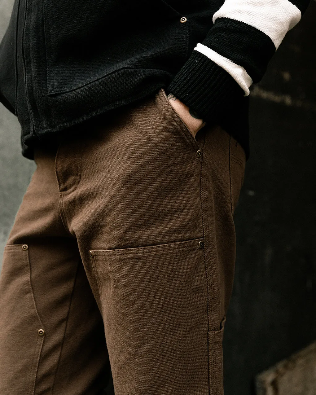 304 Albion Carpenter Pant - Caribou