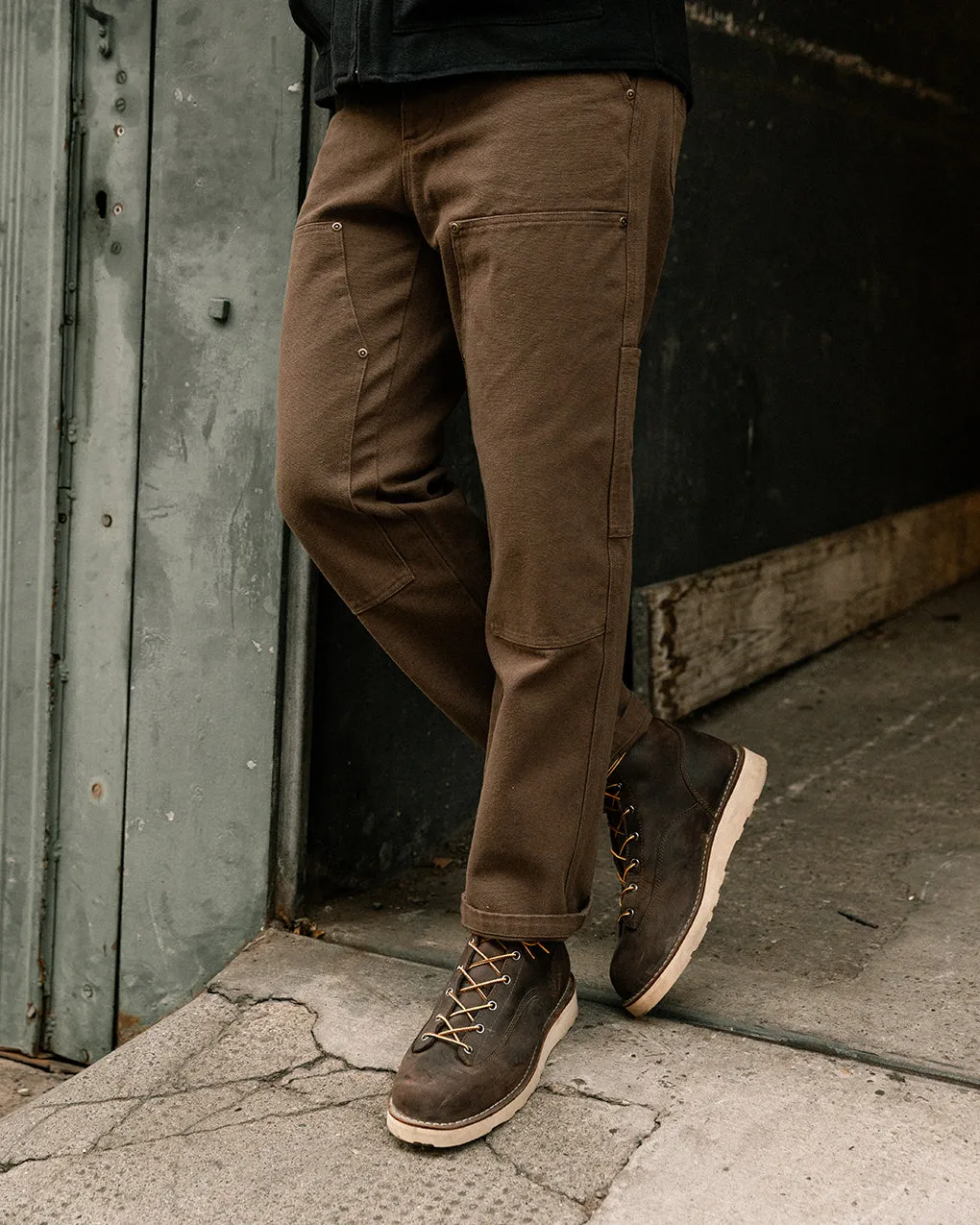 304 Albion Carpenter Pant - Caribou