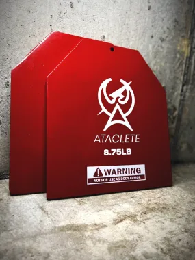 8.75lb Weight Vest Plates by ATACLETE