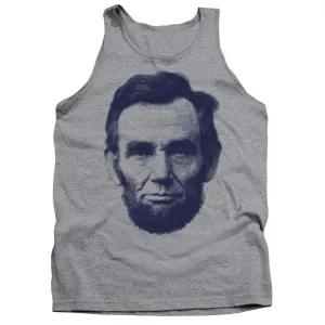 Abe Mens Tank Top Shirt Athletic Heather