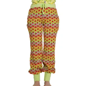 Adult's Radish - Pastel Rainbow Stripe Baggy Pants