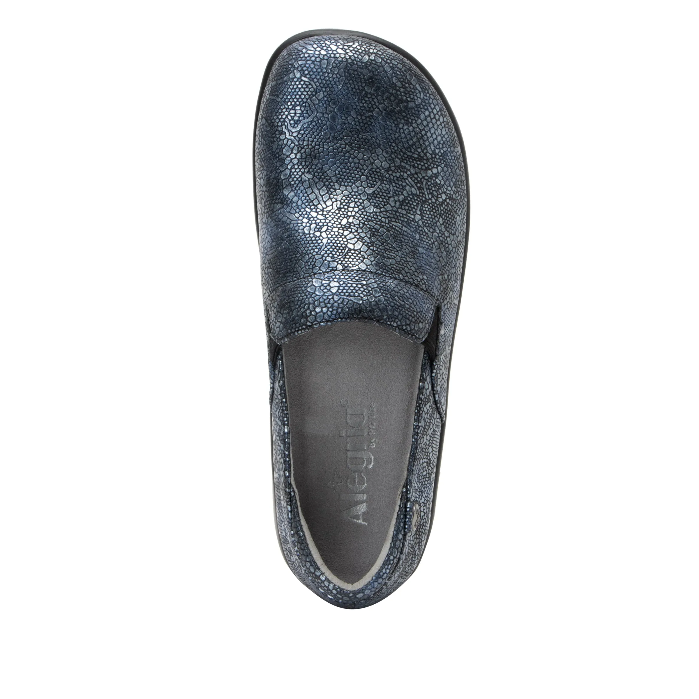 Alegria Keli Professional Clog (Women) - Pewter Lace