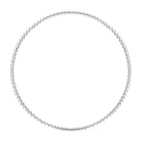 Alexa Leigh - 2mm Ball Bracelet in Silver (7.5)