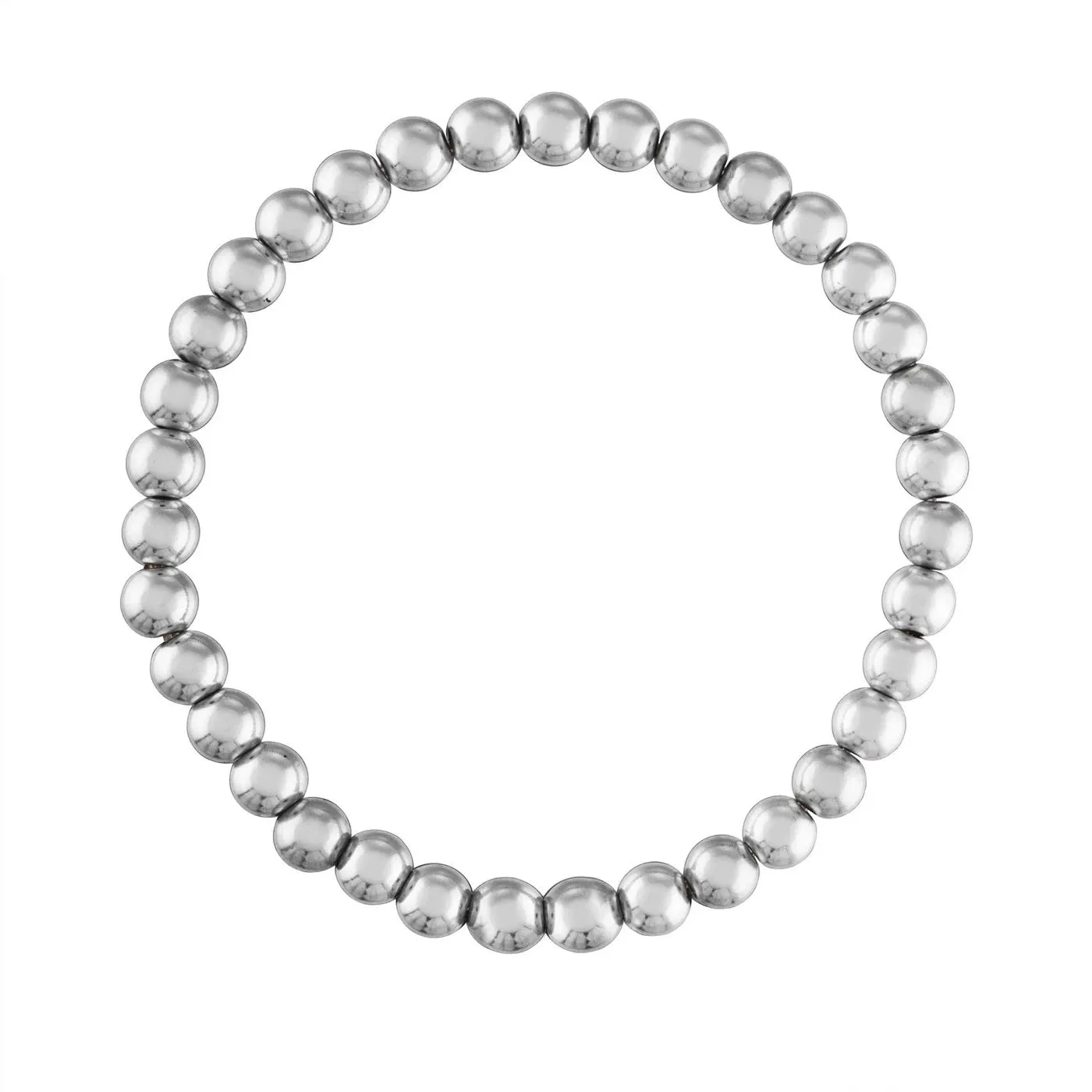 Alexa Leigh - 5mm Ball Bracelet in Sterling Silver (7.5)