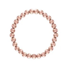 Alexa Leigh - 5MM Rose Gold Ball Bracelet