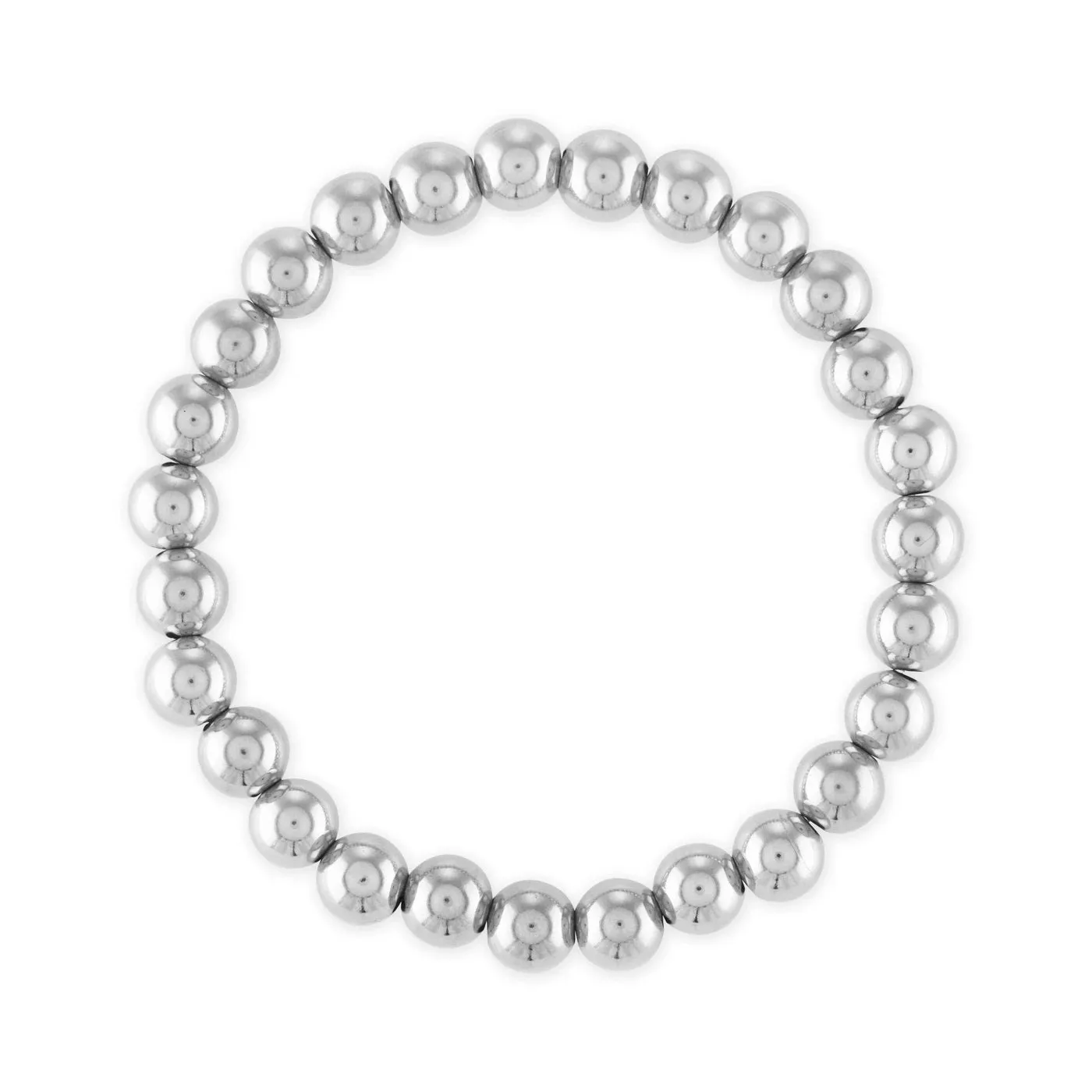 Alexa Leigh - 7mm Ball Bracelet in Sterling Silver (7.5)