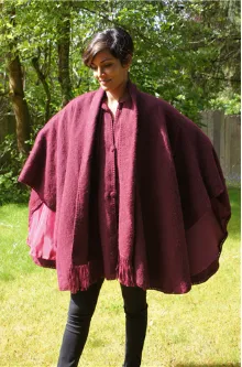 Alpaca Lined Cape