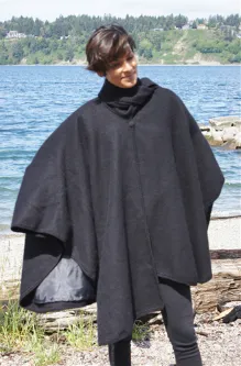 Alpaca Lined Cape