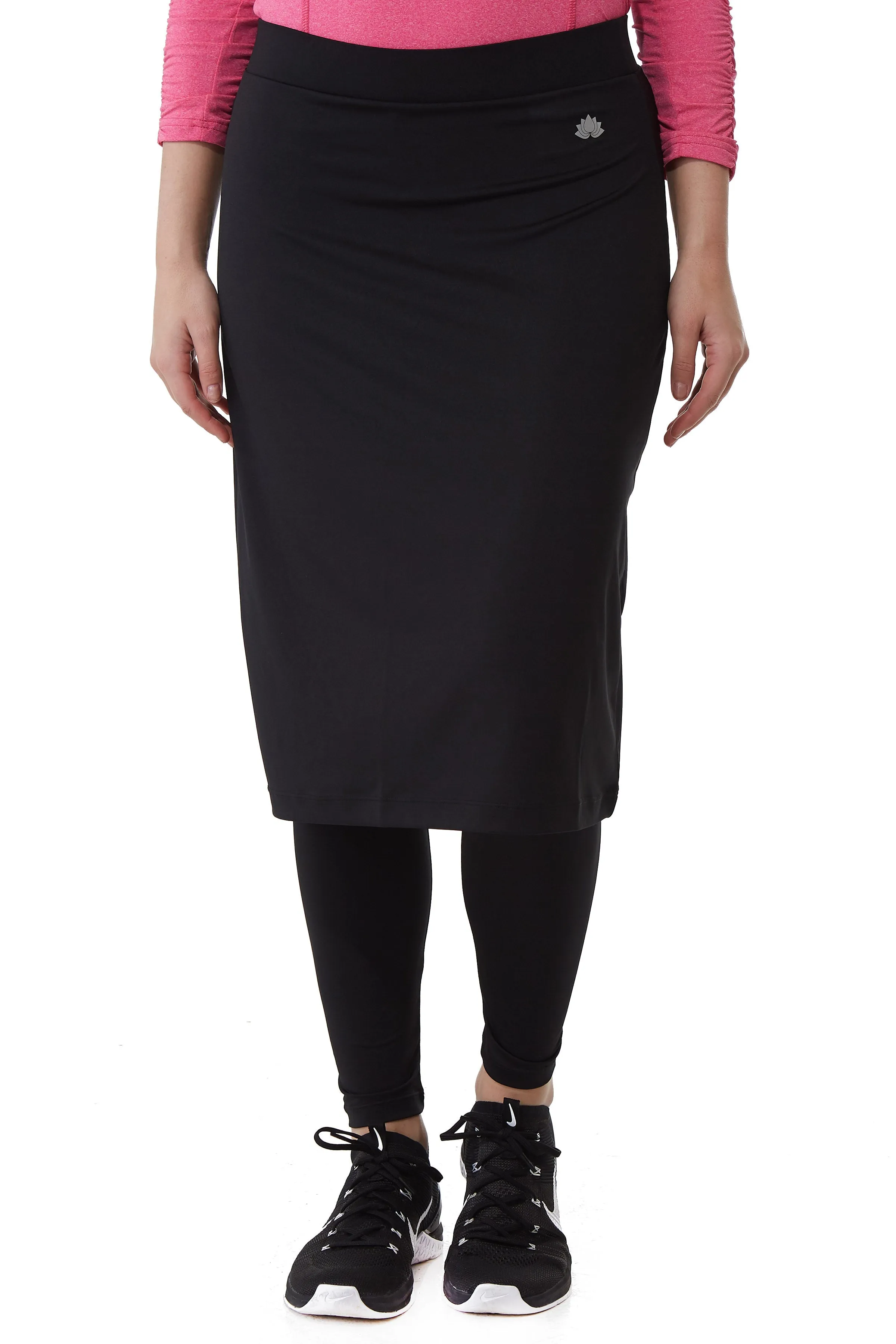 Ankle Midi Basic Snoga - Black 26”