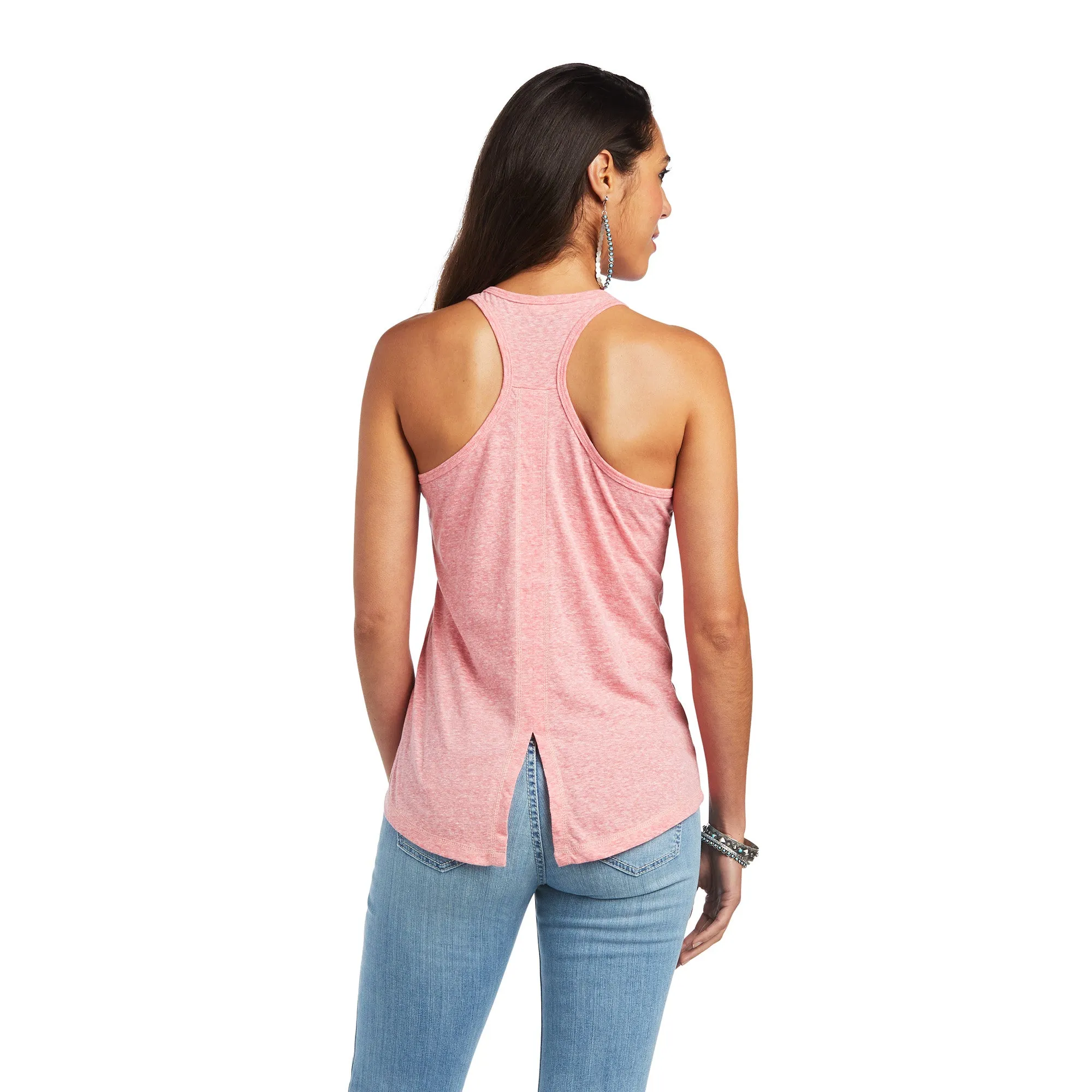 Ariat Ladies Graphic Coral Paradise Tank Top 10040617