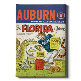 Auburn Tigers - Auburn Football Illustrated the Florida Game 11.1.69