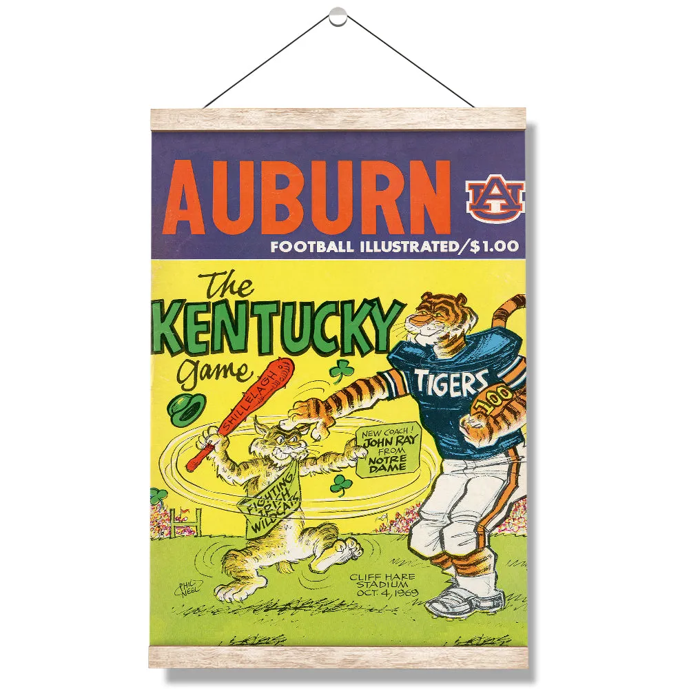 Auburn Tigers - Vintage The Kentucky Game 10.4.64