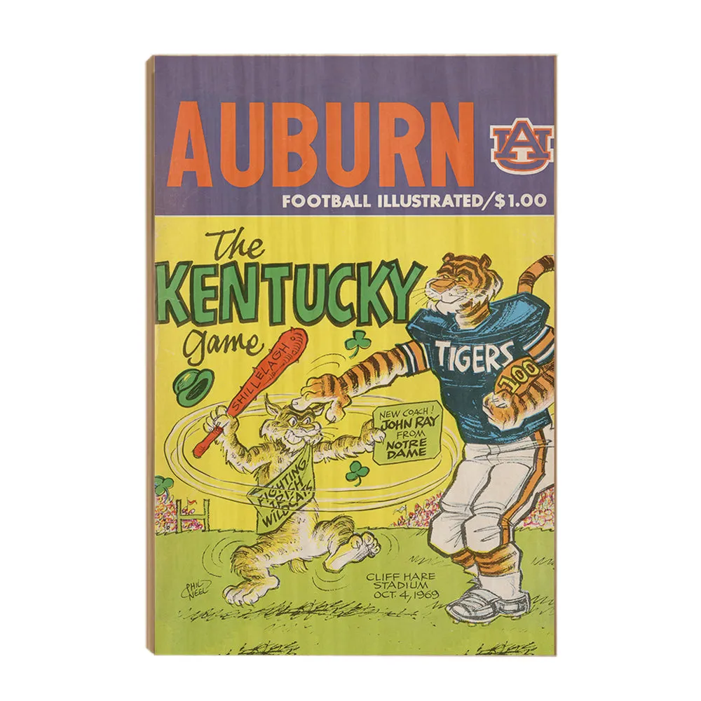 Auburn Tigers - Vintage The Kentucky Game 10.4.64