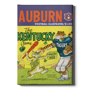 Auburn Tigers - Vintage The Kentucky Game 10.4.64