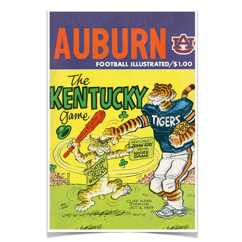 Auburn Tigers - Vintage The Kentucky Game 10.4.64