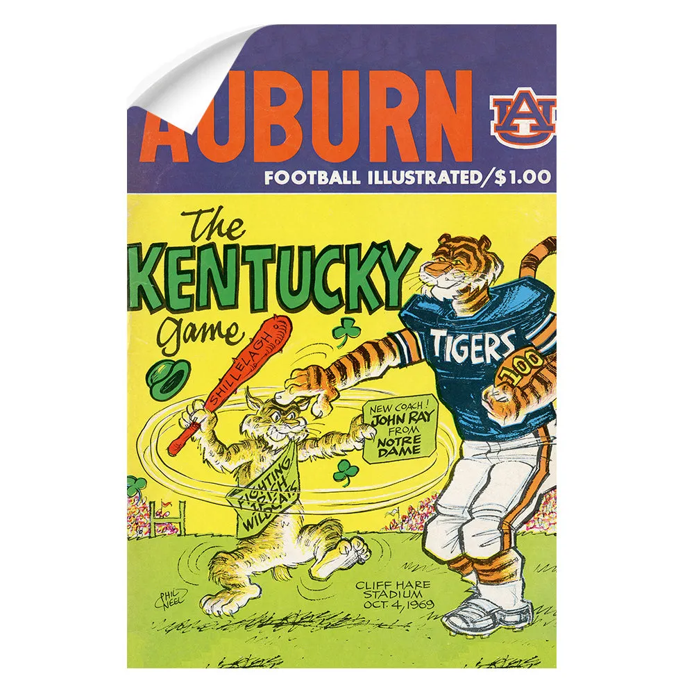 Auburn Tigers - Vintage The Kentucky Game 10.4.64