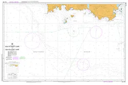 AUS794 Australia - Tasmania - South West Cape to South East Cape