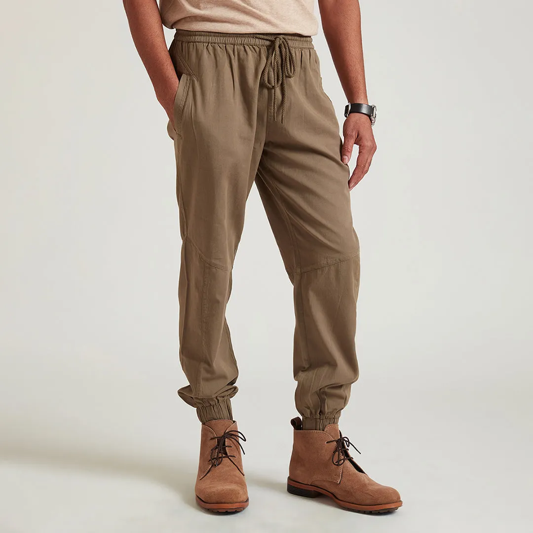 B77 Men's Casual And Relaxed Organic Cotton Jogger Pants