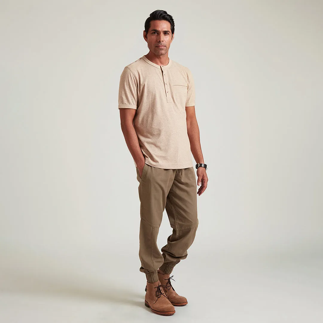 B77 Men's Casual And Relaxed Organic Cotton Jogger Pants