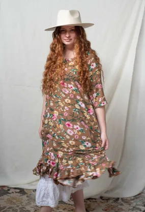 Babette's Dress Rayon Floral