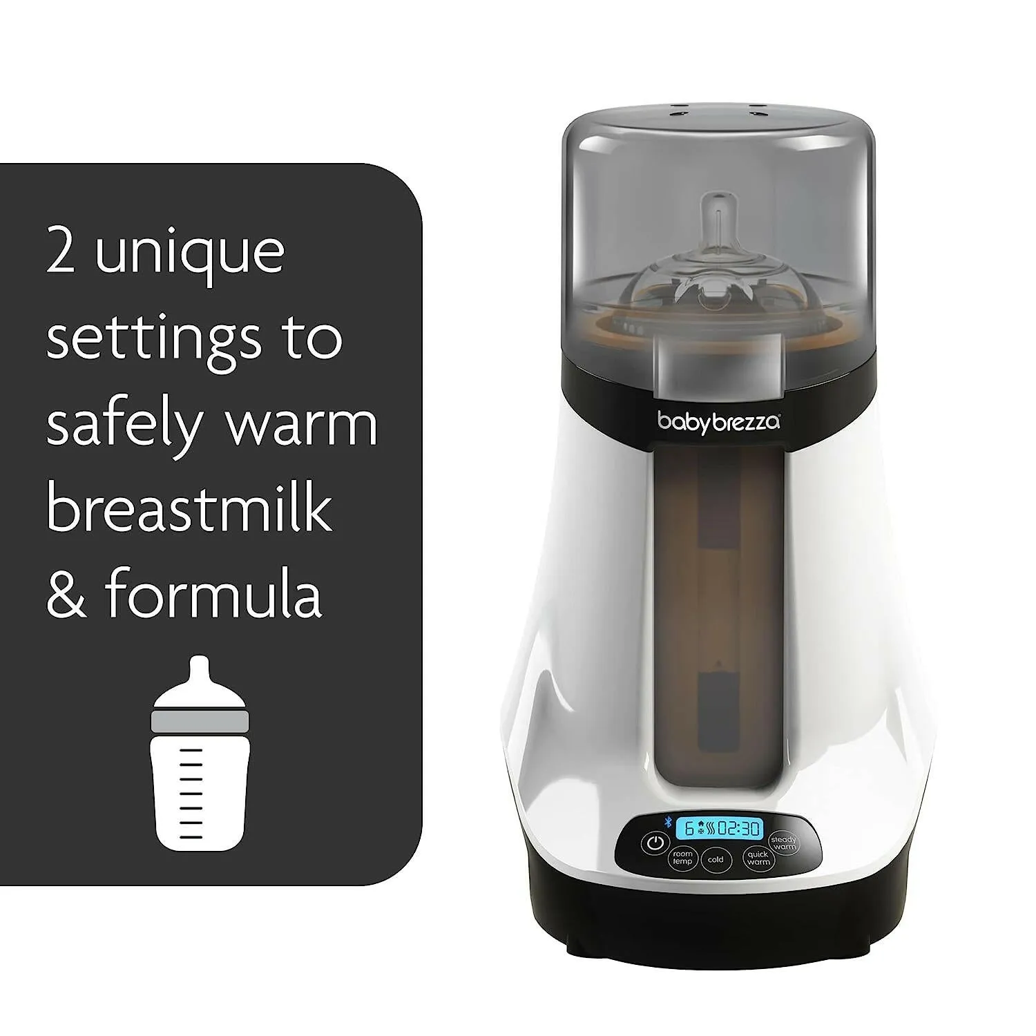 Baby Brezza Safe & Smart Baby Bottle Warmer