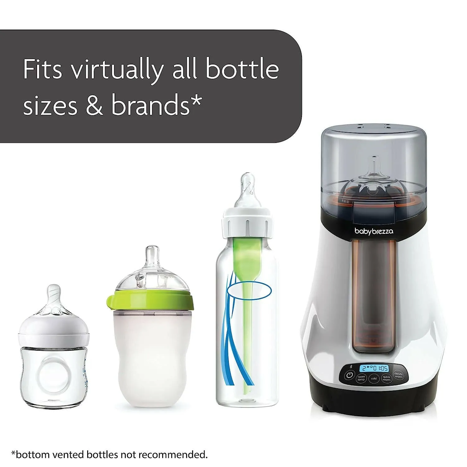 Baby Brezza Safe & Smart Baby Bottle Warmer