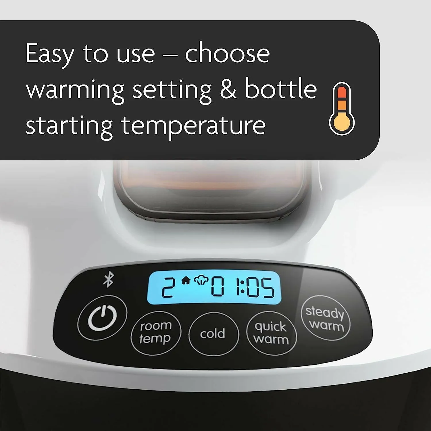 Baby Brezza Safe & Smart Baby Bottle Warmer