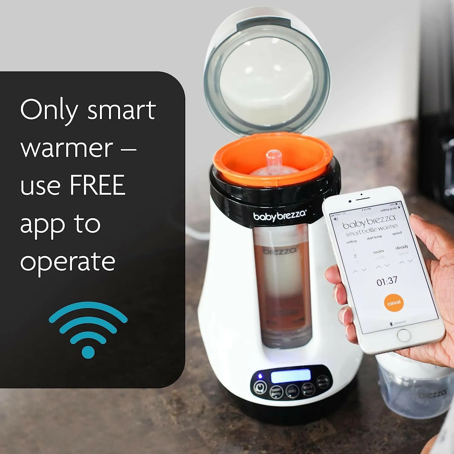 Baby Brezza Safe & Smart Baby Bottle Warmer