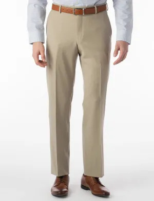 Ballin Super 120s Comfort-Eze Gabardine in Oatmeal