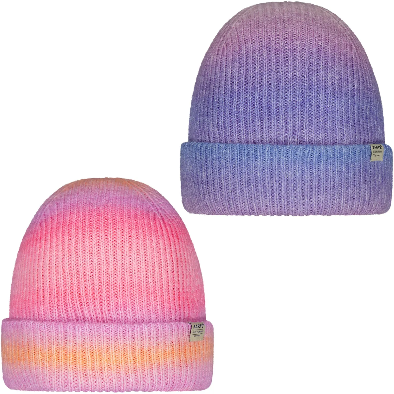 Barts Kids Niagra Chunky Knit Cuffed Space Dyed Beanie Hat