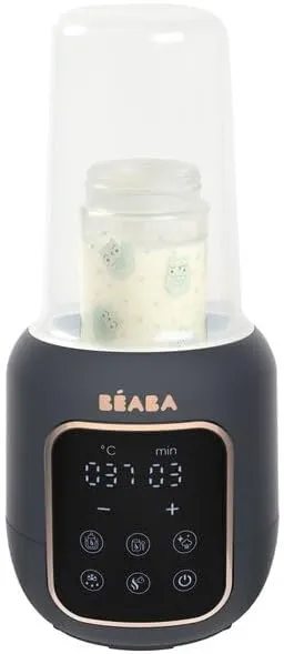 Beaba Multi Milk 5-In-1 Bottle Warmer, Night Blue