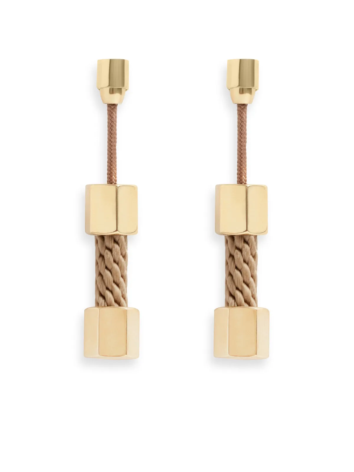 Beige Aisa Earrings