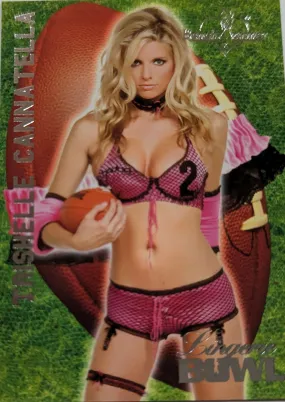 BENCH WARMERS 2006 SERIES 2 LINGERIE BOWL H73 LB 13 of 24 TRISHELLE CANNATELLA