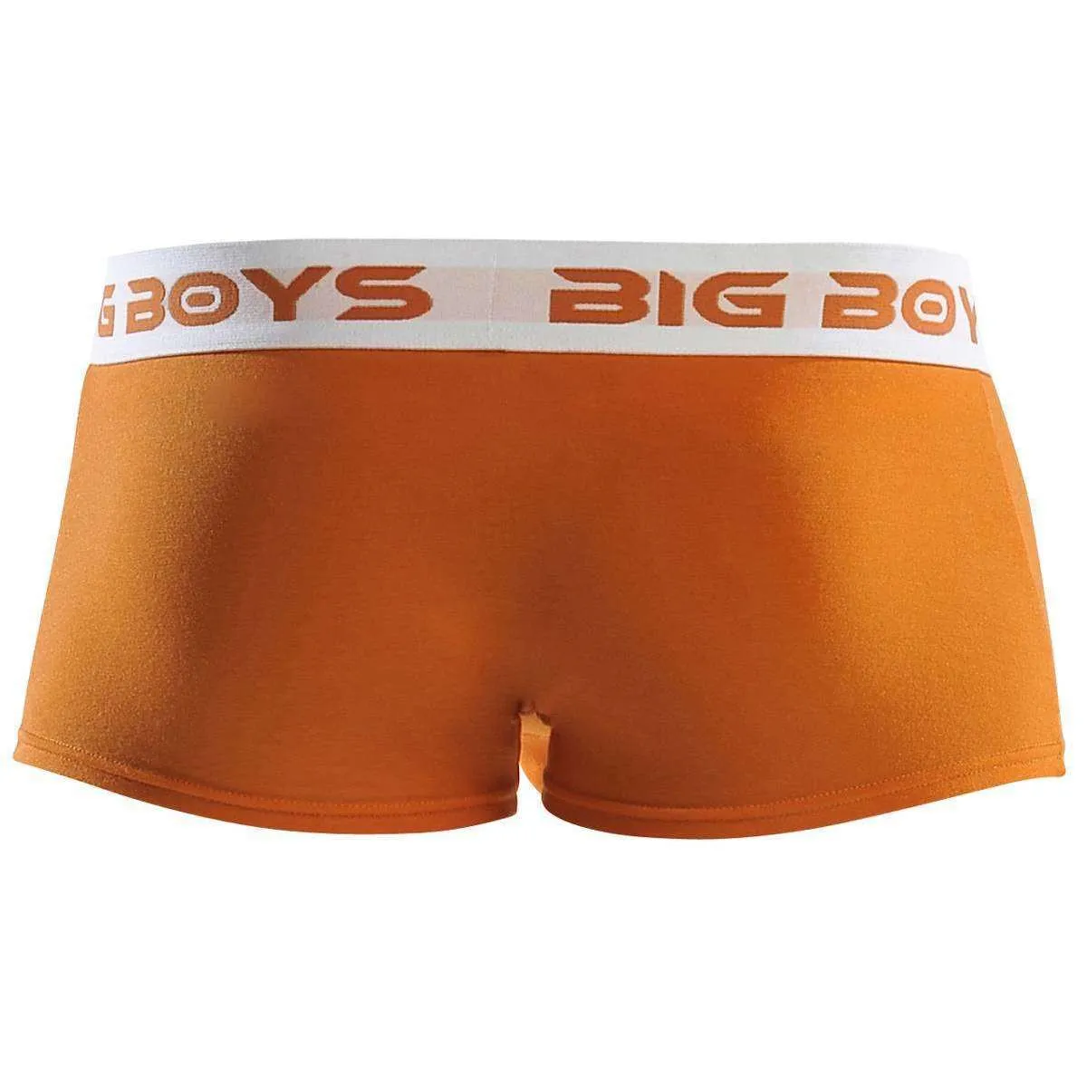 Big Boys Low Rise Briefs - Orange