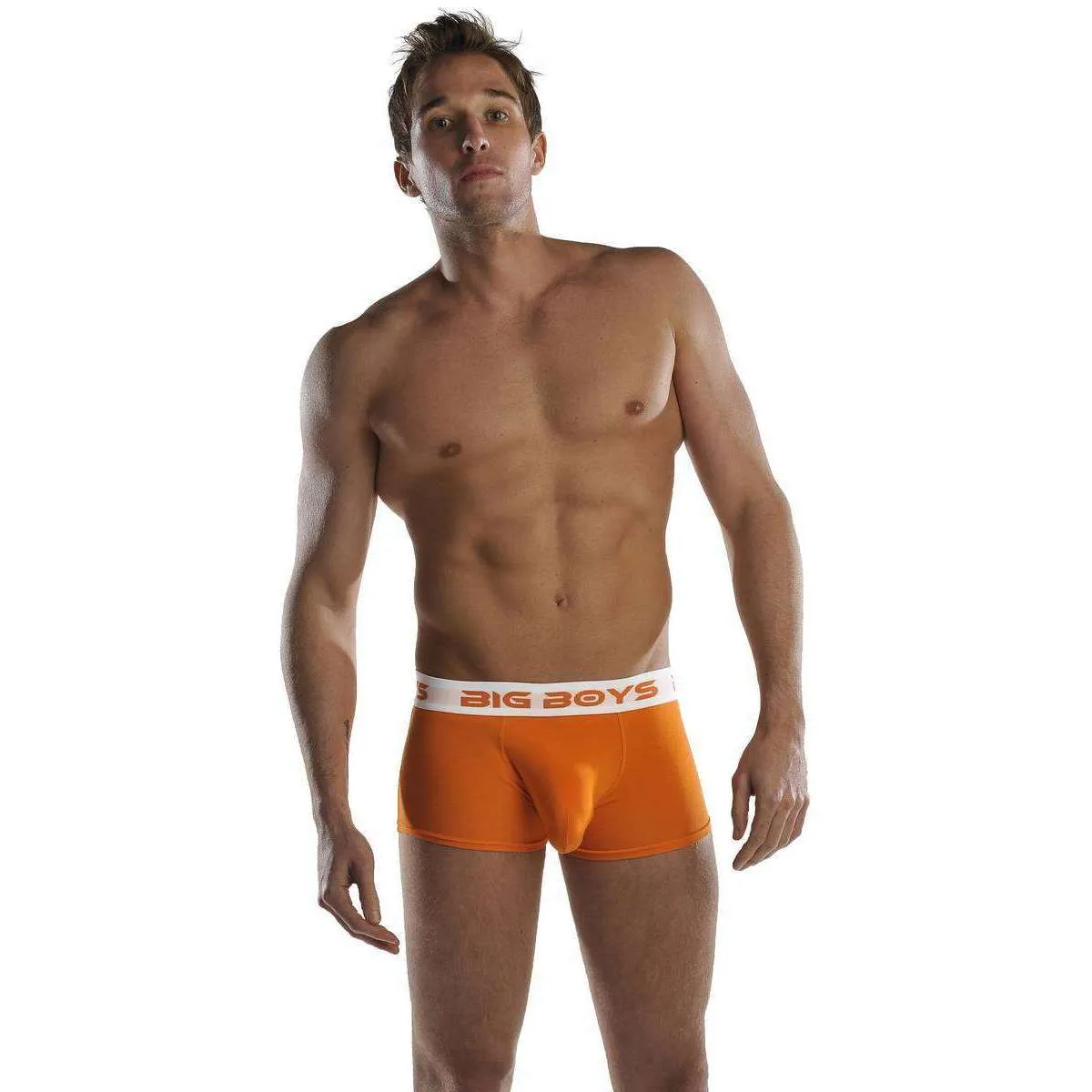 Big Boys Low Rise Briefs - Orange