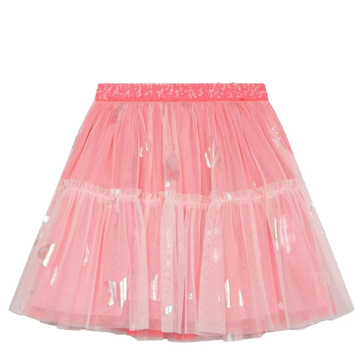 Billieblush Pink Tulle Skirt