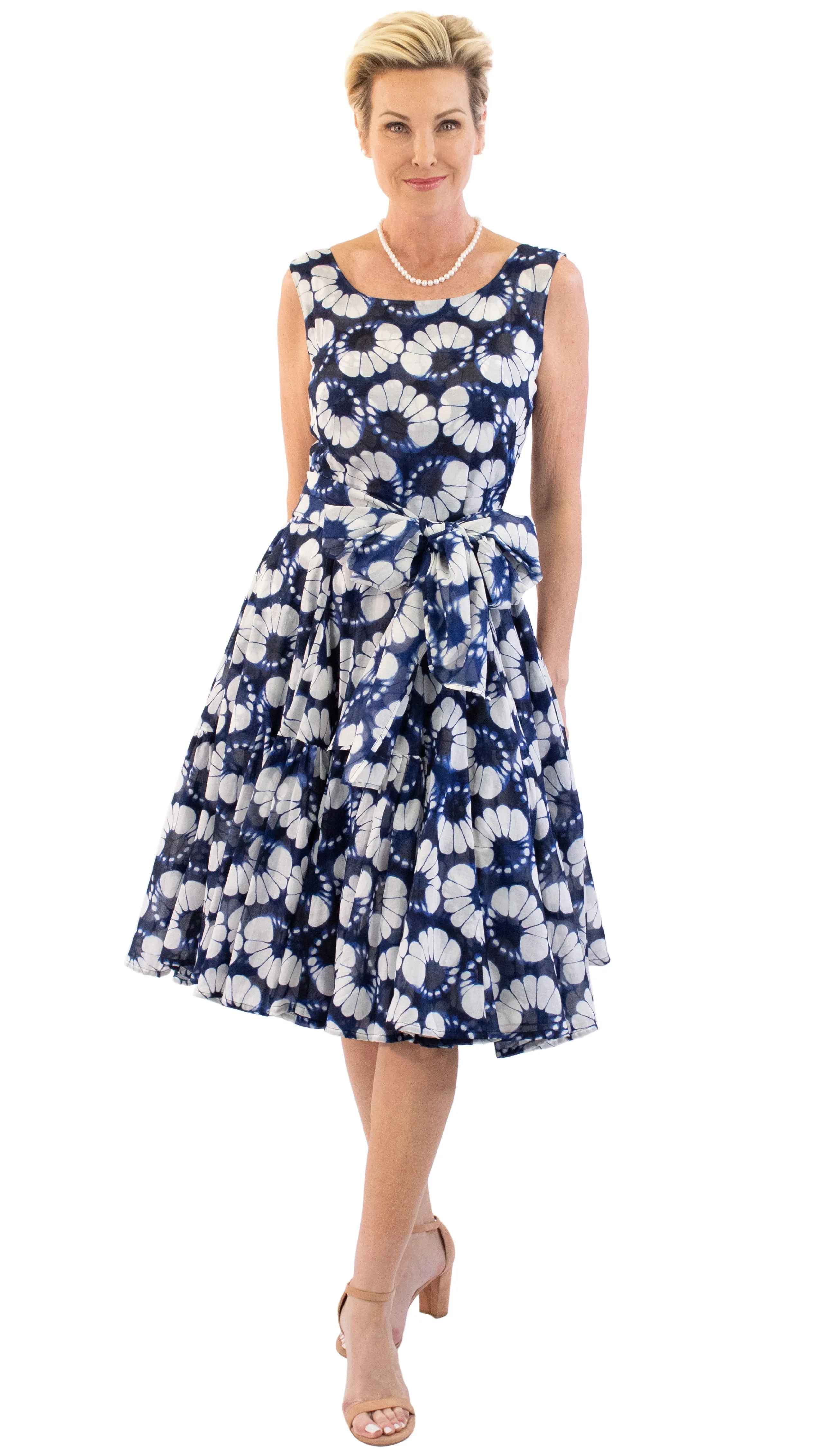 Birdy Dress #2  - Indigo