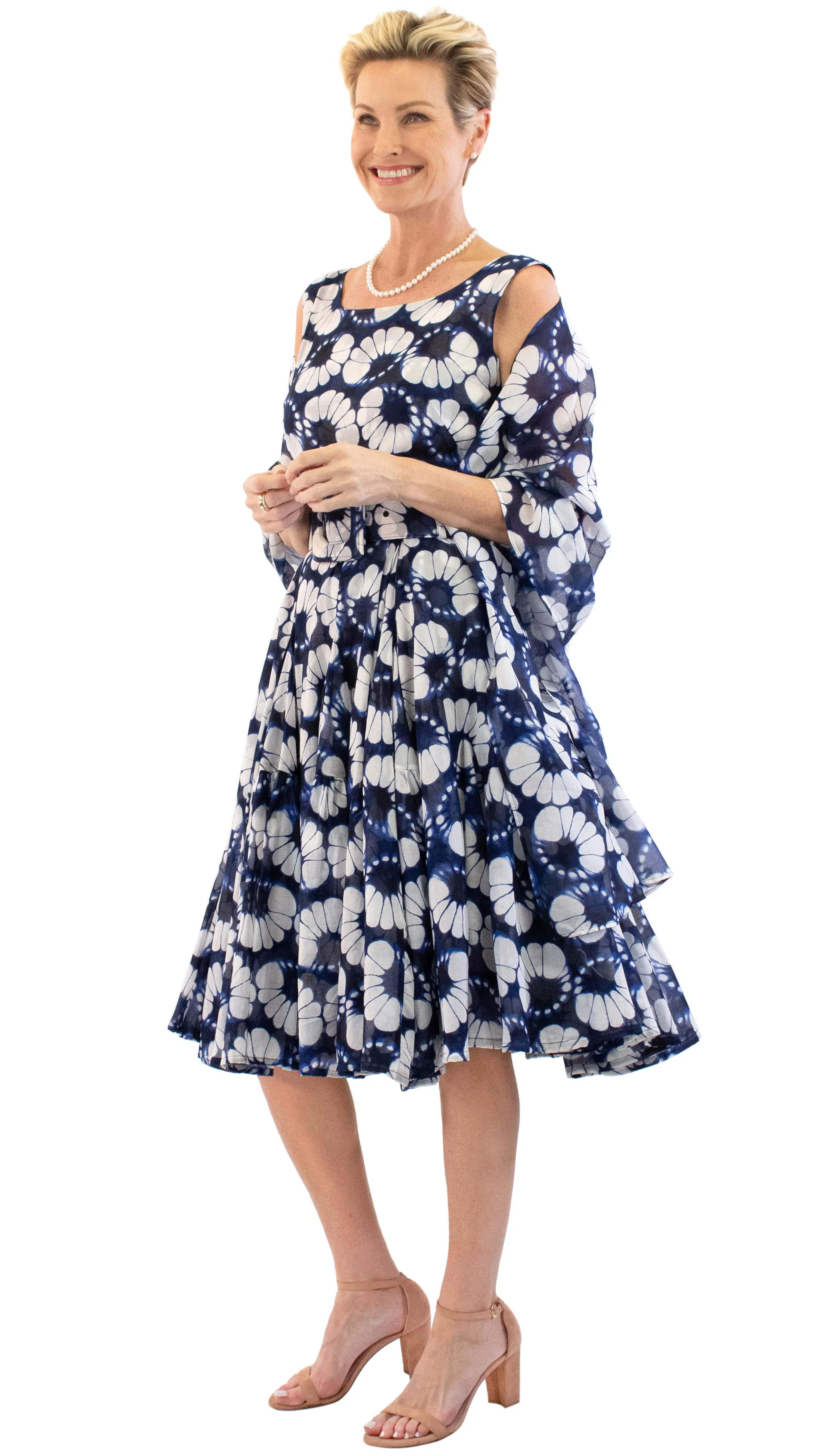 Birdy Dress #2  - Indigo